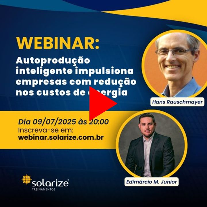 <strong>Leia mais sobre</strong><br />Gravação do webinar: autoprodução inteligente impulsiona empresas com redução nos custos de energia Gravação do webinar: autoprodução inteligente impulsiona empresas com redução nos custos de energia